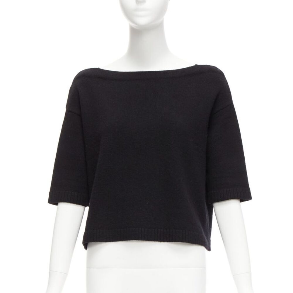 Valentino Cashmere Bateau Neck Sweater